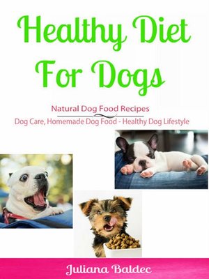 cover image of Healthy Diet for Dog